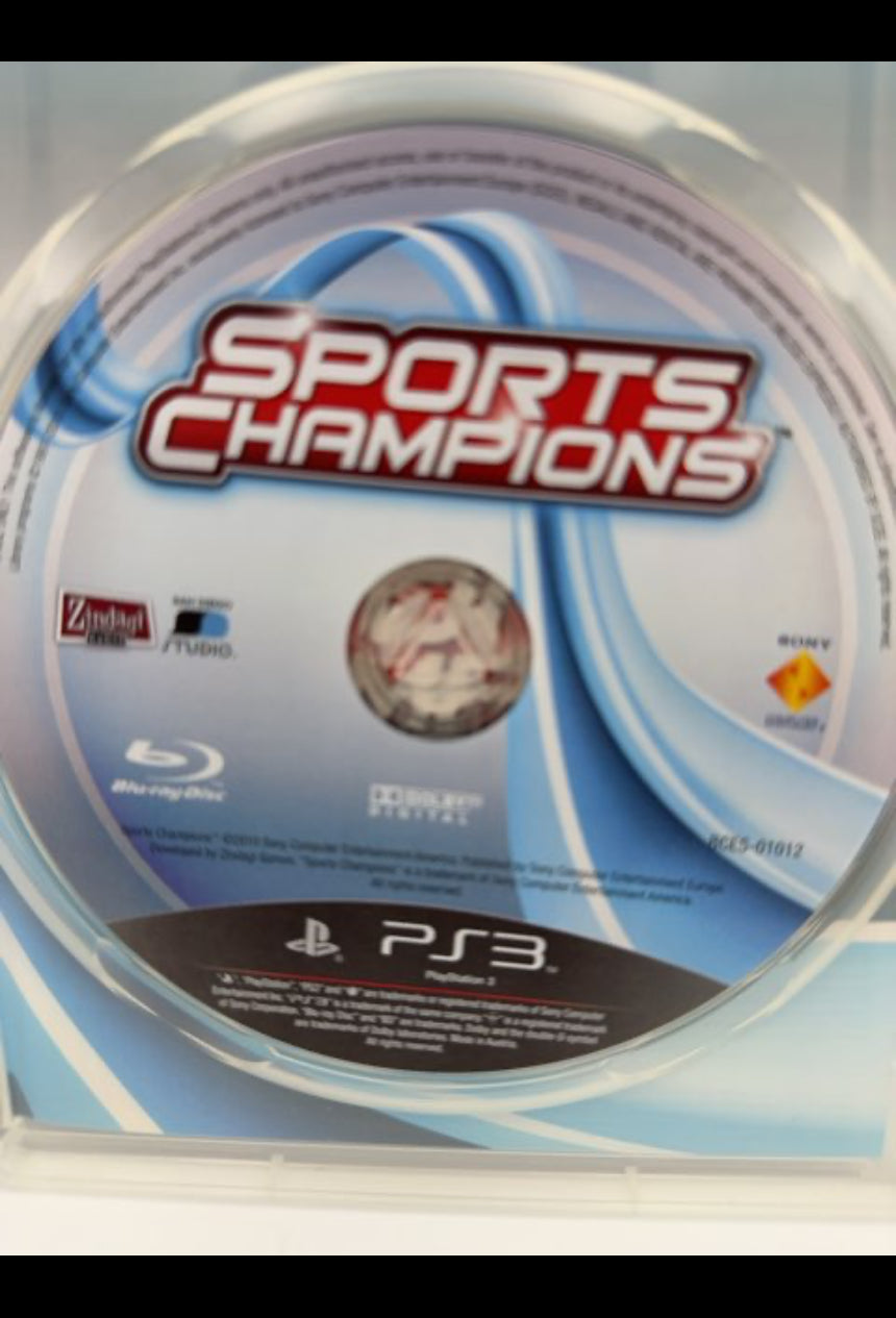 Spil - PS3 Sports champions